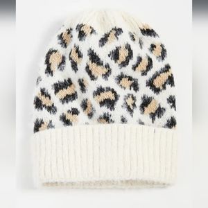 Hat Attack- Leopard Beanie